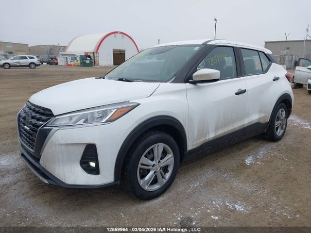 3N1CP5BV4ML478321 Nissan KICKS S