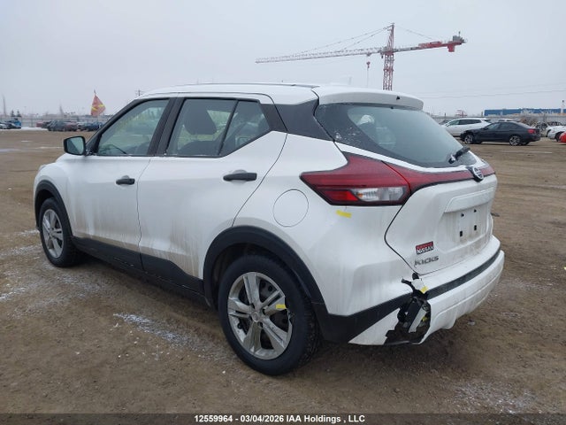 3N1CP5BV4ML478321 Nissan KICKS S