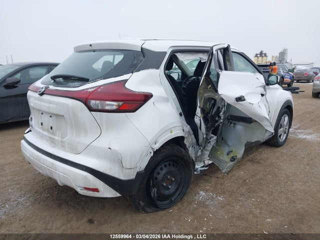3N1CP5BV4ML478321 Nissan KICKS S