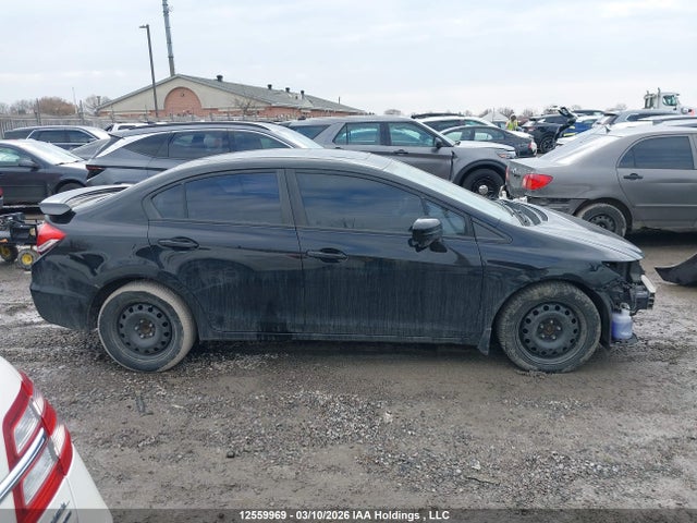 2015 Honda Civic Ex 4dr მანქანა იყიდება აუქციონზე, vin: 2HGFB2F57FH025132, აუქციონის ნომერი: 12559969