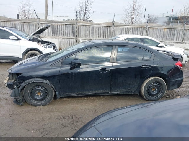 2015 Honda Civic Ex 4dr მანქანა იყიდება აუქციონზე, vin: 2HGFB2F57FH025132, აუქციონის ნომერი: 12559969