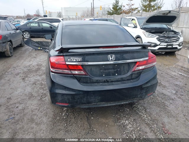 2015 Honda Civic Ex 4dr მანქანა იყიდება აუქციონზე, vin: 2HGFB2F57FH025132, აუქციონის ნომერი: 12559969