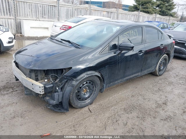 2015 Honda Civic Ex 4dr მანქანა იყიდება აუქციონზე, vin: 2HGFB2F57FH025132, აუქციონის ნომერი: 12559969