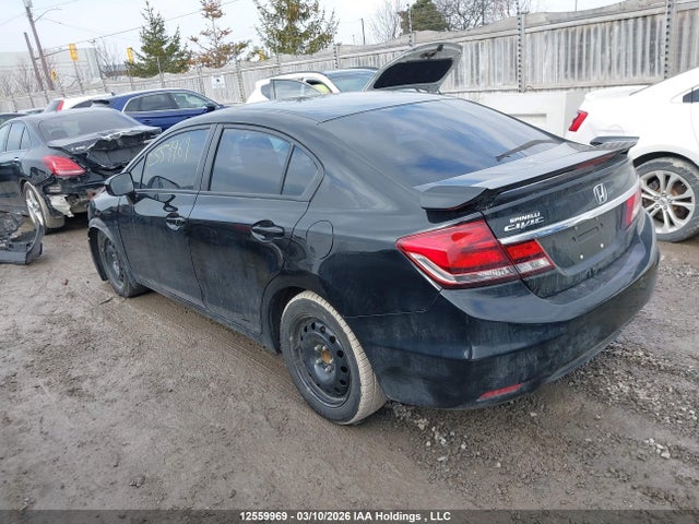 2015 Honda Civic Ex 4dr მანქანა იყიდება აუქციონზე, vin: 2HGFB2F57FH025132, აუქციონის ნომერი: 12559969