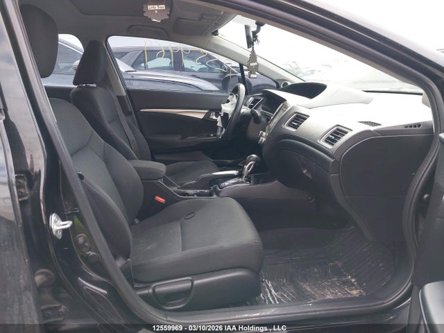 2015 Honda Civic Ex 4dr მანქანა იყიდება აუქციონზე, vin: 2HGFB2F57FH025132, აუქციონის ნომერი: 12559969