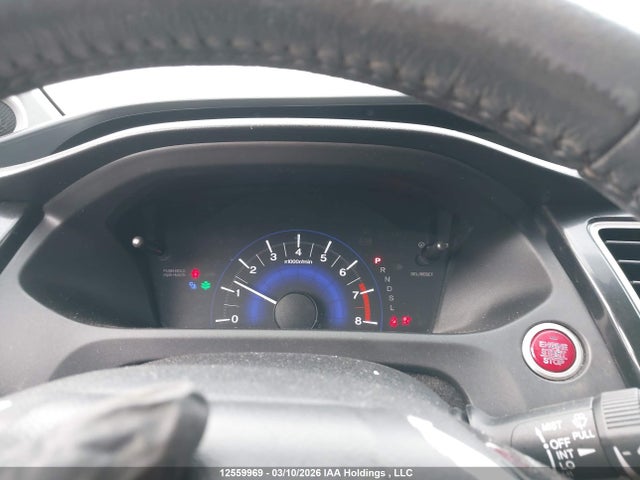 2015 Honda Civic Ex 4dr მანქანა იყიდება აუქციონზე, vin: 2HGFB2F57FH025132, აუქციონის ნომერი: 12559969