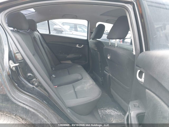 2015 Honda Civic Ex 4dr მანქანა იყიდება აუქციონზე, vin: 2HGFB2F57FH025132, აუქციონის ნომერი: 12559969
