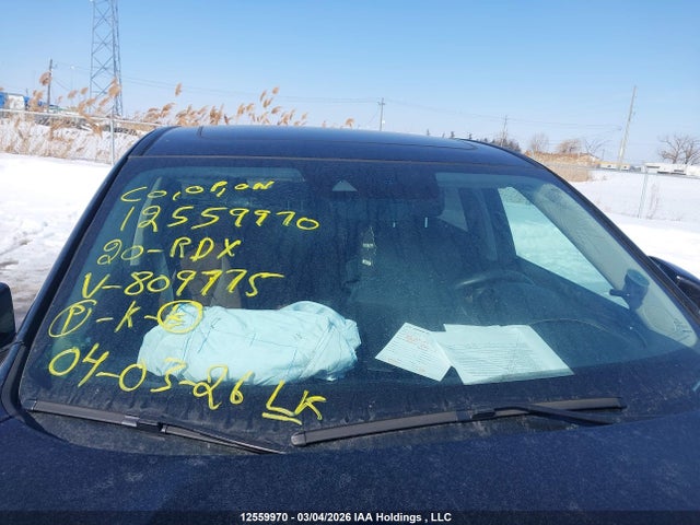 Aukcja sprzedaży 2020 Acura Rdx Elite, vin: 5J8TC2H77LL809775, numer aukcji: 12559970