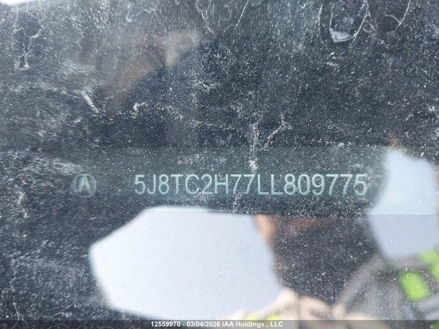 Aukcja sprzedaży 2020 Acura Rdx Elite, vin: 5J8TC2H77LL809775, numer aukcji: 12559970