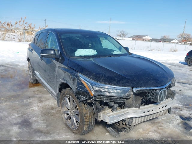 Aukcja sprzedaży 2020 Acura Rdx Elite, vin: 5J8TC2H77LL809775, numer aukcji: 12559970