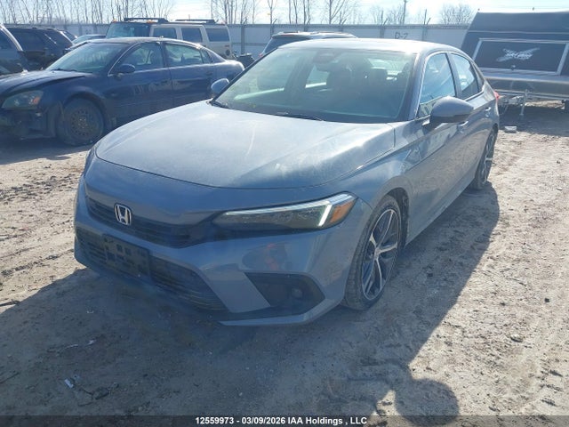 2HGFE1F9XNH005735 Honda Civic Touring