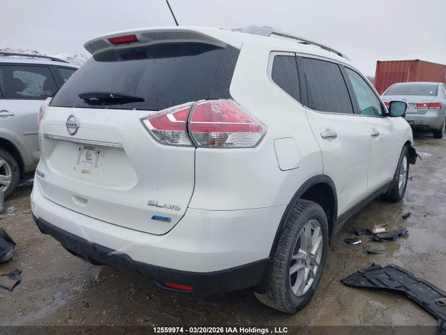 12559974 :رقم المزاد ، 5N1AT2MV3EC784530 vin ، 2014 Nissan Rogue S/sl/sv مزاد بيع