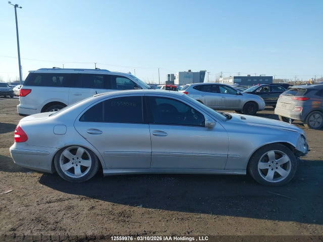 Aukcja sprzedaży 2004 Mercedes-benz E 500 4matic, vin: WDBUF83J14X118427, numer aukcji: 12559976