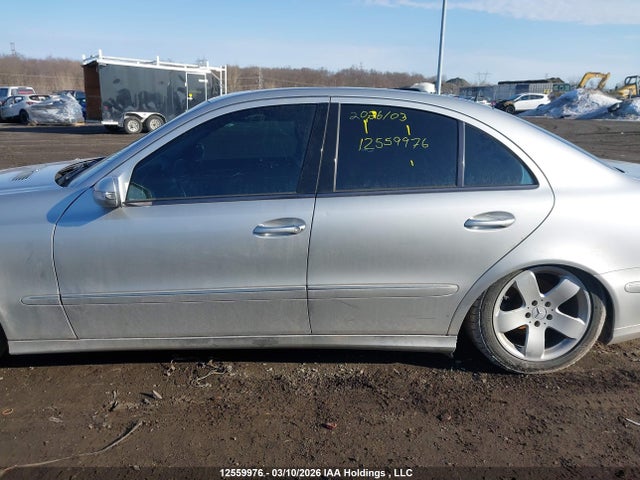 Aukcja sprzedaży 2004 Mercedes-benz E 500 4matic, vin: WDBUF83J14X118427, numer aukcji: 12559976