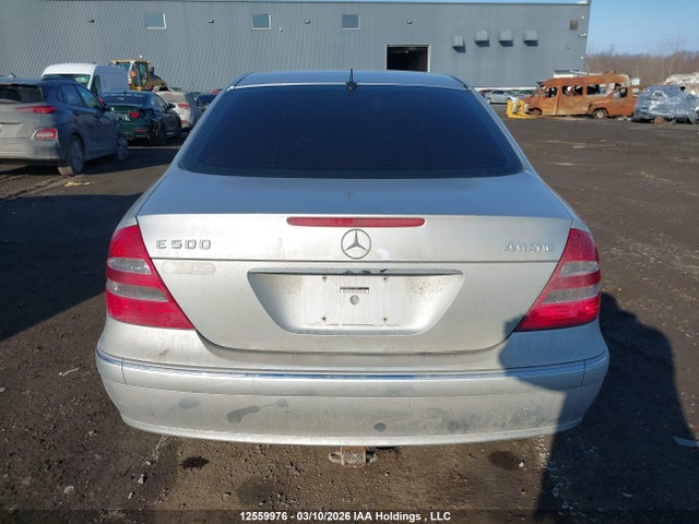 Aukcja sprzedaży 2004 Mercedes-benz E 500 4matic, vin: WDBUF83J14X118427, numer aukcji: 12559976