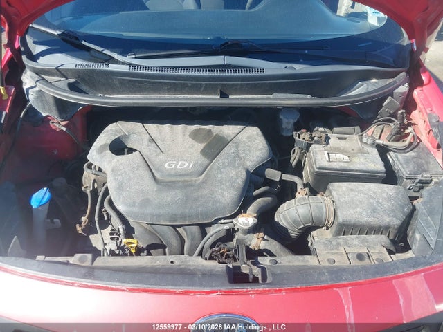12559977 :رقم المزاد ، KNADM4A33C6087252 vin ، 2012 Kia Rio Ex/ex+/lx/lx+/sx مزاد بيع