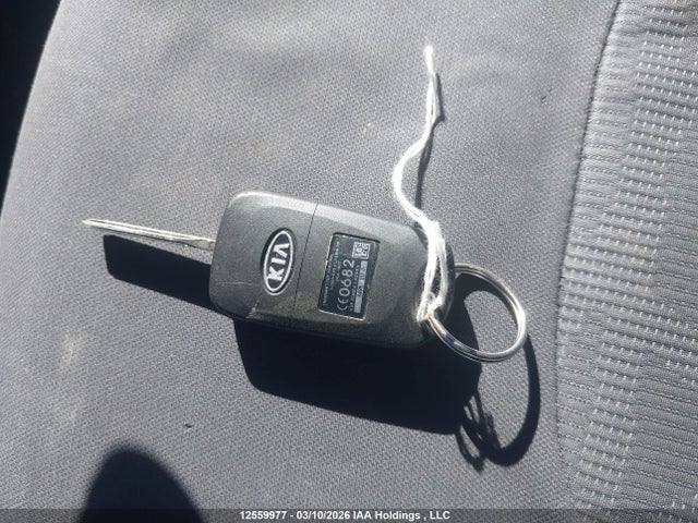 12559977 :رقم المزاد ، KNADM4A33C6087252 vin ، 2012 Kia Rio Ex/ex+/lx/lx+/sx مزاد بيع