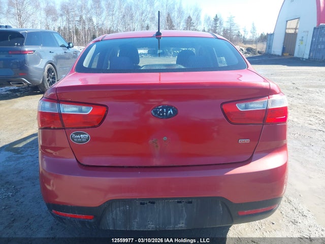12559977 :رقم المزاد ، KNADM4A33C6087252 vin ، 2012 Kia Rio Ex/ex+/lx/lx+/sx مزاد بيع