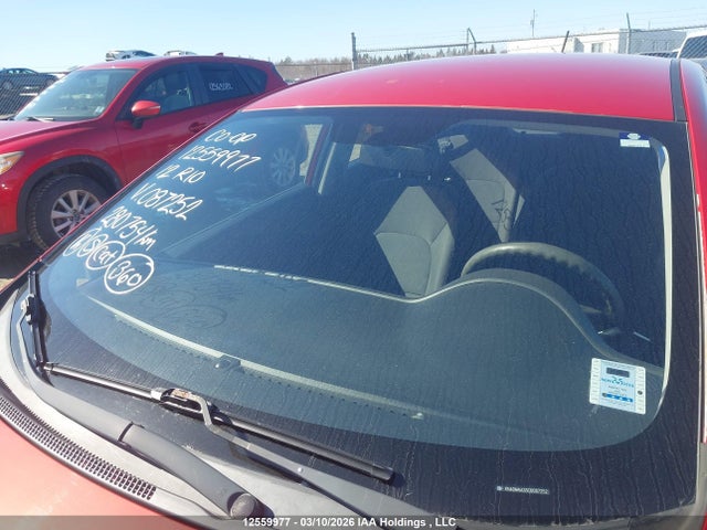 12559977 :رقم المزاد ، KNADM4A33C6087252 vin ، 2012 Kia Rio Ex/ex+/lx/lx+/sx مزاد بيع