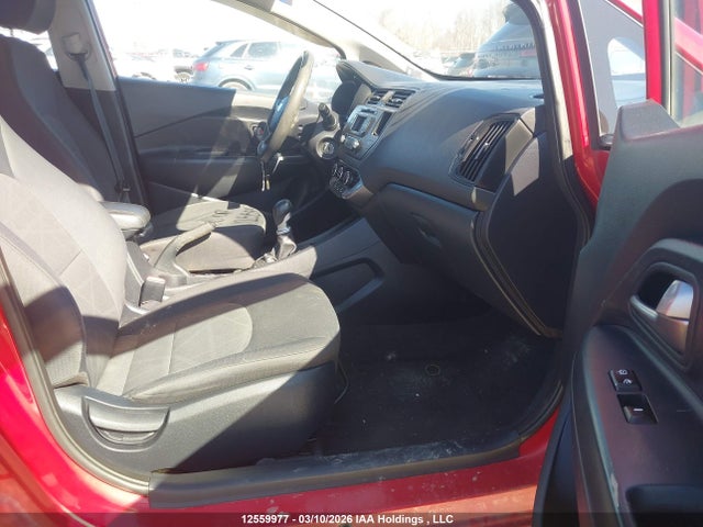 12559977 :رقم المزاد ، KNADM4A33C6087252 vin ، 2012 Kia Rio Ex/ex+/lx/lx+/sx مزاد بيع