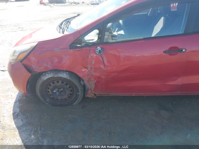 12559977 :رقم المزاد ، KNADM4A33C6087252 vin ، 2012 Kia Rio Ex/ex+/lx/lx+/sx مزاد بيع