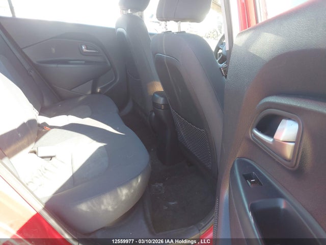 12559977 :رقم المزاد ، KNADM4A33C6087252 vin ، 2012 Kia Rio Ex/ex+/lx/lx+/sx مزاد بيع