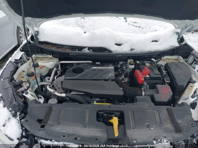 2023 Nissan Rogue Sv Midnight Edition/sv Moonroof მანქანა იყიდება აუქციონზე, vin: JN8BT3BB3PW222317, აუქციონის ნომერი: 12559979