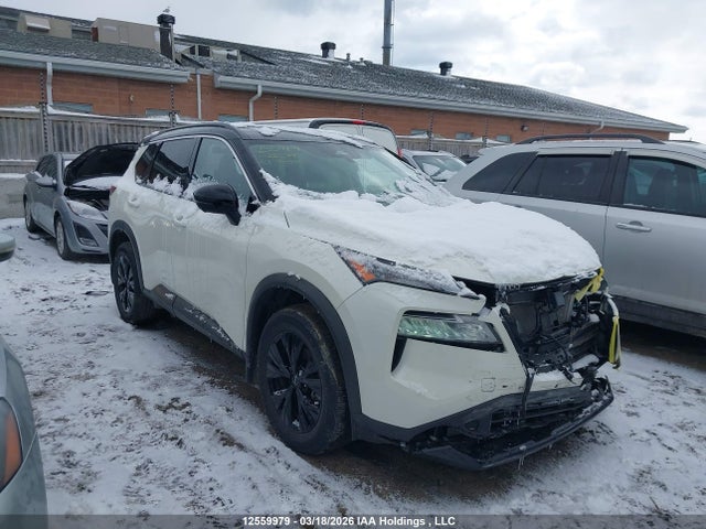 2023 Nissan Rogue Sv Midnight Edition/sv Moonroof მანქანა იყიდება აუქციონზე, vin: JN8BT3BB3PW222317, აუქციონის ნომერი: 12559979