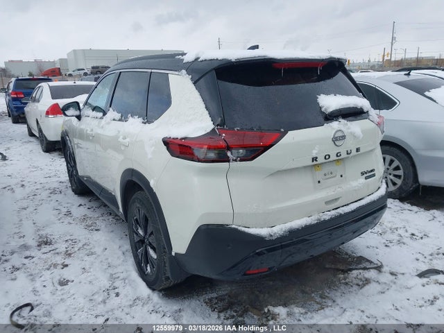 2023 Nissan Rogue Sv Midnight Edition/sv Moonroof მანქანა იყიდება აუქციონზე, vin: JN8BT3BB3PW222317, აუქციონის ნომერი: 12559979