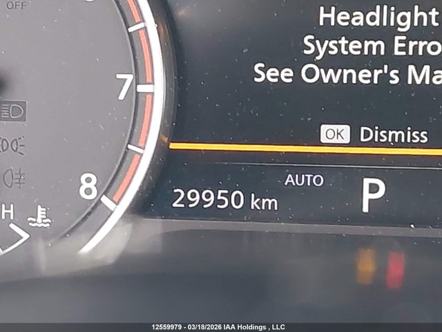 2023 Nissan Rogue Sv Midnight Edition/sv Moonroof მანქანა იყიდება აუქციონზე, vin: JN8BT3BB3PW222317, აუქციონის ნომერი: 12559979