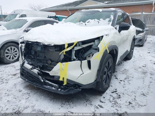 2023 Nissan Rogue Sv Midnight Edition/sv Moonroof მანქანა იყიდება აუქციონზე, vin: JN8BT3BB3PW222317, აუქციონის ნომერი: 12559979