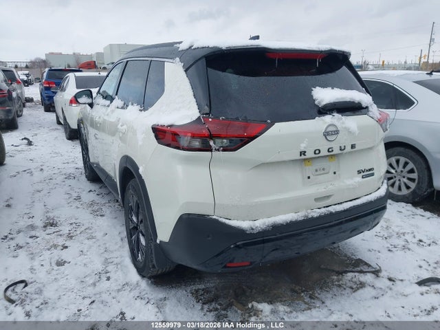 2023 Nissan Rogue Sv Midnight Edition/sv Moonroof მანქანა იყიდება აუქციონზე, vin: JN8BT3BB3PW222317, აუქციონის ნომერი: 12559979