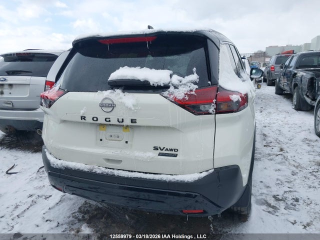 2023 Nissan Rogue Sv Midnight Edition/sv Moonroof მანქანა იყიდება აუქციონზე, vin: JN8BT3BB3PW222317, აუქციონის ნომერი: 12559979