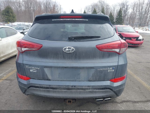 Aukcja sprzedaży 2016 Hyundai Tucson Limited, vin: KM8J3CA23GU213374, numer aukcji: 12559982