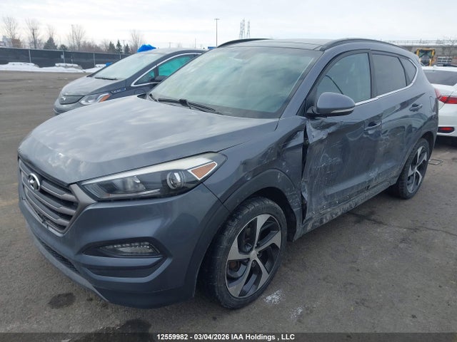 Aukcja sprzedaży 2016 Hyundai Tucson Limited, vin: KM8J3CA23GU213374, numer aukcji: 12559982