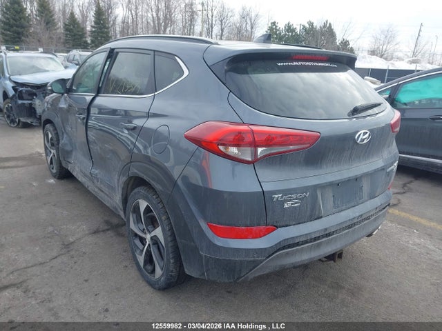 Aukcja sprzedaży 2016 Hyundai Tucson Limited, vin: KM8J3CA23GU213374, numer aukcji: 12559982