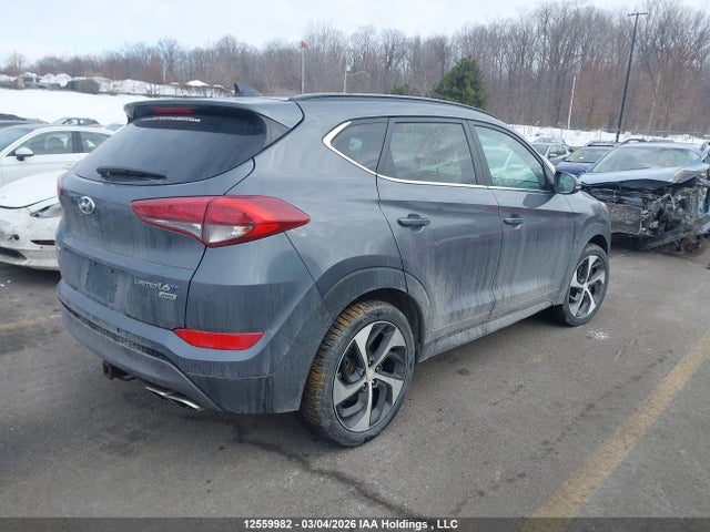 Aukcja sprzedaży 2016 Hyundai Tucson Limited, vin: KM8J3CA23GU213374, numer aukcji: 12559982