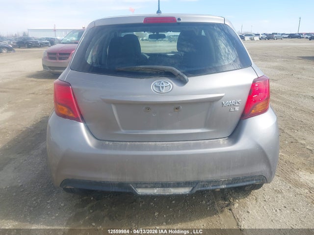 Aukcja sprzedaży 2015 Toyota Yaris Le, vin: VNKKTUD3XFA054024, numer aukcji: 12559984