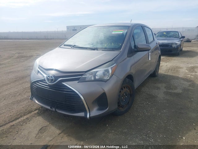 Aukcja sprzedaży 2015 Toyota Yaris Le, vin: VNKKTUD3XFA054024, numer aukcji: 12559984