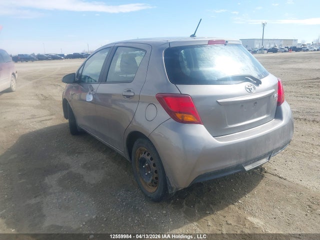 Aukcja sprzedaży 2015 Toyota Yaris Le, vin: VNKKTUD3XFA054024, numer aukcji: 12559984