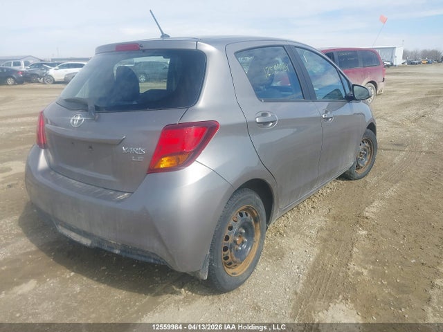 Aukcja sprzedaży 2015 Toyota Yaris Le, vin: VNKKTUD3XFA054024, numer aukcji: 12559984