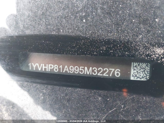 Aukcja sprzedaży 2009 Mazda Mazda6 Gs-i4, vin: 1YVHP81A995M32276, numer aukcji: 12559985