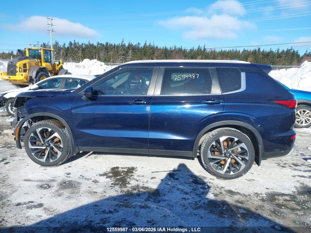 JA4J4UA85NZ606329 Mitsubishi Outlander Le/le Premium/se/sel