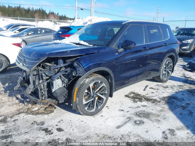 JA4J4UA85NZ606329 Mitsubishi Outlander Le/le Premium/se/sel