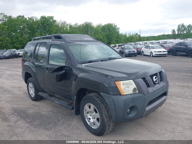 2008 Nissan Xterra Off Road/s/se მანქანა იყიდება აუქციონზე, vin: 5N1AN08W18C505002, აუქციონის ნომერი: 12559990