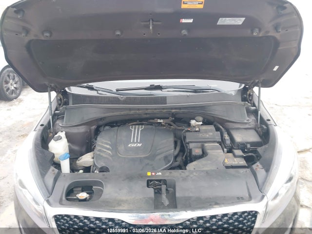 Продаж на аукціоні авто 2018 Kia Sorento Ex, vin: 5XYPHDA52JG360388, номер лоту: 12559991