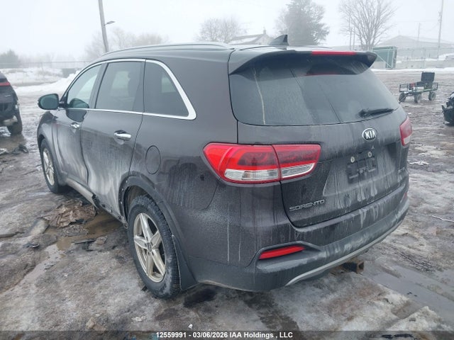 Продаж на аукціоні авто 2018 Kia Sorento Ex, vin: 5XYPHDA52JG360388, номер лоту: 12559991