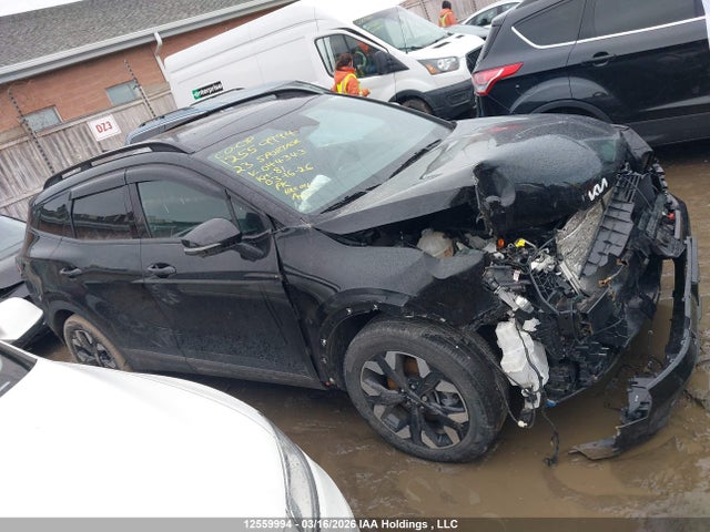 KNDPXCAF6P7044343 KIA Sportage X-line Limited W/black Interior/x-line Limited W/green Interior