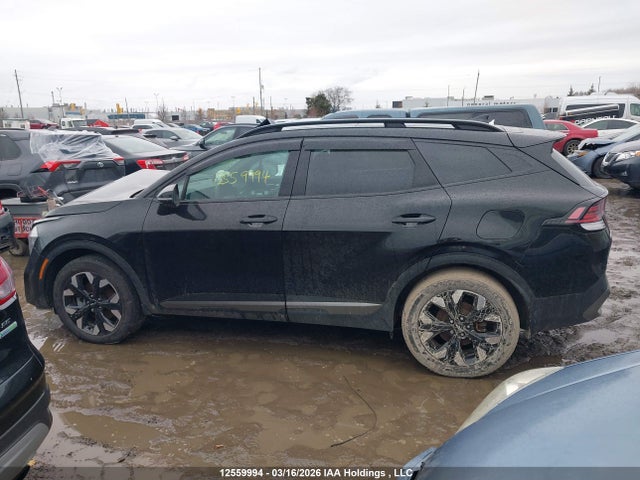 KNDPXCAF6P7044343 KIA Sportage X-line Limited W/black Interior/x-line Limited W/green Interior