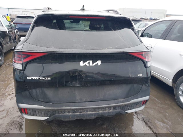 KNDPXCAF6P7044343 KIA Sportage X-line Limited W/black Interior/x-line Limited W/green Interior